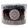 Pony Elastics in Cylinder (Fluffy Sweater - 5pc)