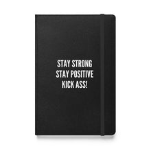 Hardcover Bound Notebook - "Kick Ass"