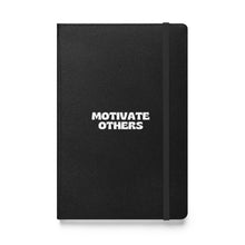 Cuaderno de tapa dura - "Motivar a otros"