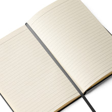 Cuaderno encuadernado en tapa dura - "Vive tu propósito"