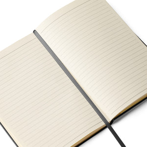 Hardcover Bound Notebook - "Live Your Purpose"