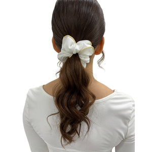 Harmony Linen Scrunchie