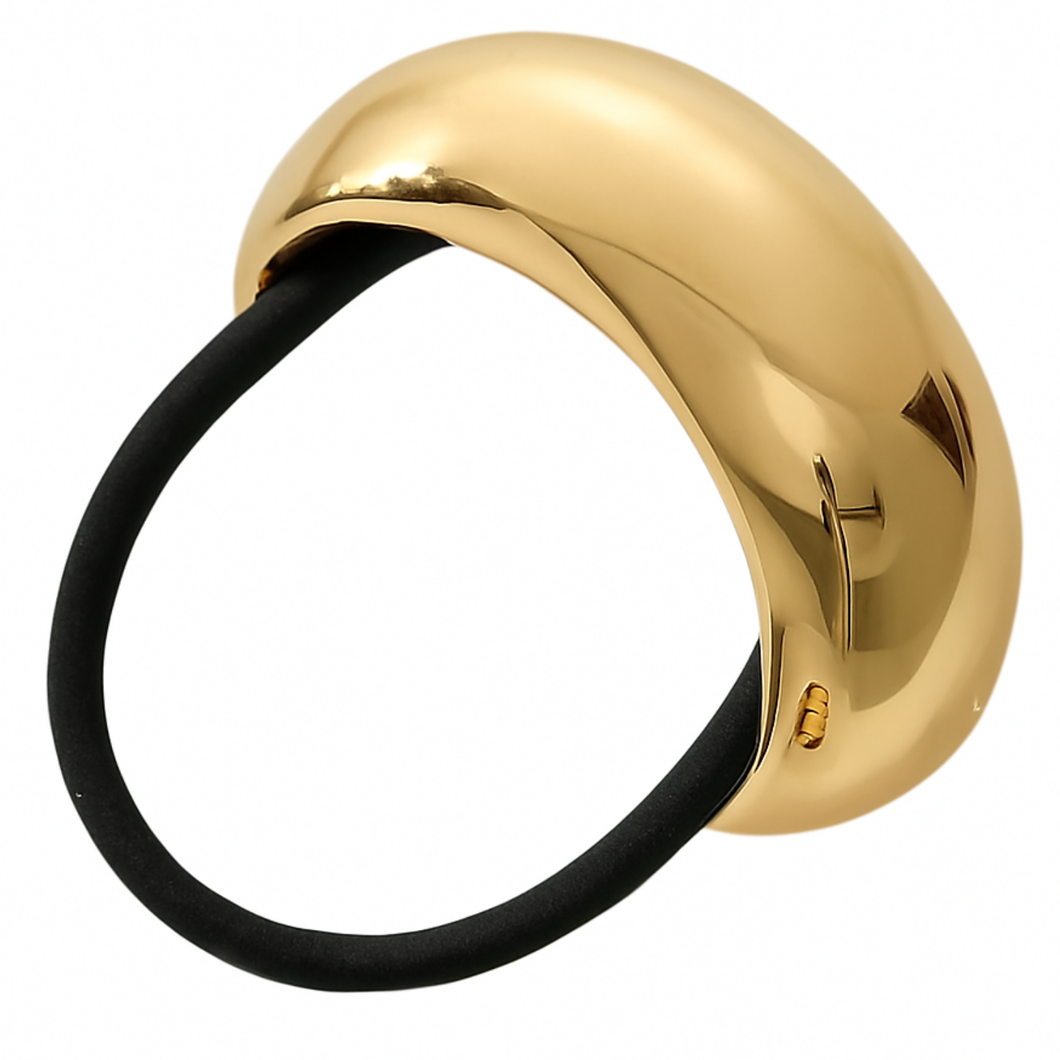 Luna Metallic Hair Ties