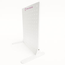 Pink Pewter Signature Countertop Metal Peg Display With Hooks