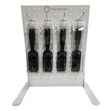 Extreme Vented Flex Brush Retail Kit With Countertop Metal Peg Display With Hooks (20pcs)