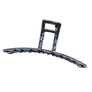 Metallic and Molded Claw Hair Clip - 2pc (Molded Metal Pack)