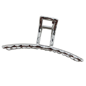 Metallic and Molded Claw Hair Clip - 2pc (Molded Metal Pack)