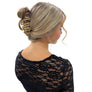 Metallic Whirl Claw Hair Clip - 3pc (Metal Whirlwind)