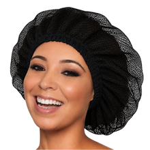 Netted Hair Drying Bonnet