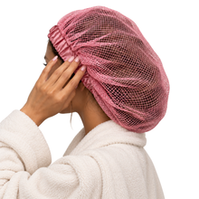 Netted Hair Drying Bonnet