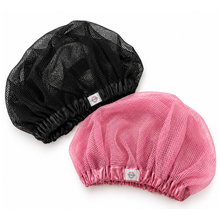 Netted Hair Drying Bonnet