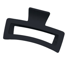 Rectangle Oversized Claw Hair Clip - 3 Pack