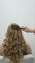 "Extreme Vented Flex" Small Contoured Styling Brush (Nylon + Boar)