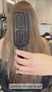 Mini Gem Cut Bow Clips - 3 Pack