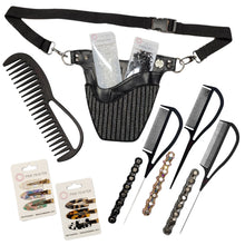 Professional Salon Artist Complete Styling Kit (10 Items + Paperback Book!)