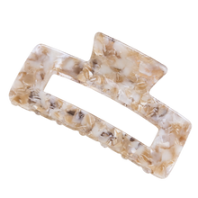 Rectangular Acetate Claw Hair Clip