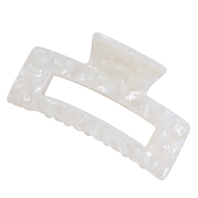 Rectangular Acetate Claw Hair Clip