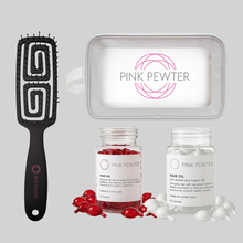 Shine & Strength Kit with Travel Bag