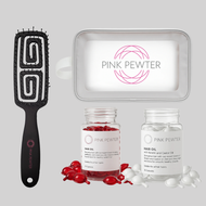 Shine & Strength Kit with Travel Bag