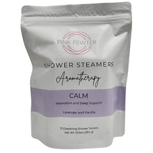 Premium Aromatherapy Shower Steamers with Pure Essential Oils (10pc)
