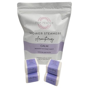 Premium Aromatherapy Shower Steamers with Pure Essential Oils (10pc)