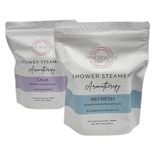 Premium Aromatherapy Shower Steamers with Pure Essential Oils (10pc)