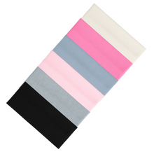 Soft Stretch Ribbed Headband (Yoga Pack) - 6 Pack