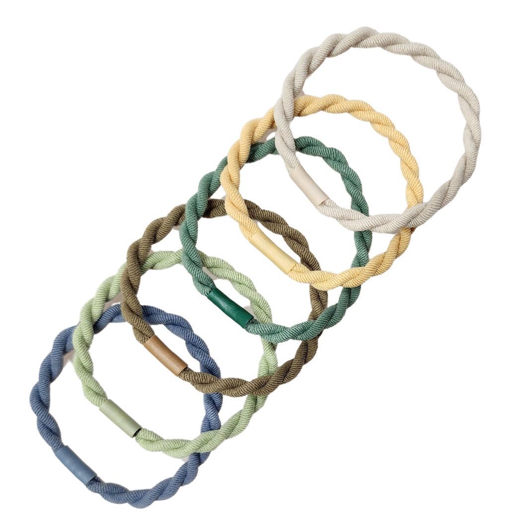 Pony Elastics in Cylinder (Serenity Spectrum - 6pc)