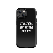 Tough Case for iPhone® - "Kick Ass"