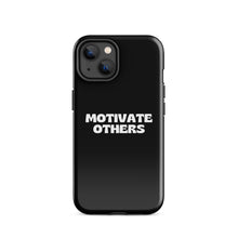 Estuche resistente para iPhone®: "Motivar a los demás"