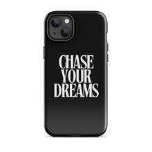 Estuche resistente para iPhone® - "Persigue tus sueños"