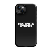 Estuche resistente para iPhone®: "Motivar a los demás"