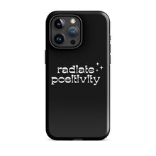 Estuche resistente para iPhone® - "Radiar positividad"