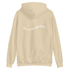 Hoodie Sweatshirt - "Live Your Purpose"