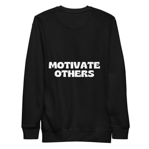 Premium Crew Neck Sweatshirt - "Motivate Others"