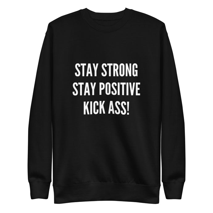 Premium Crew Neck Sweatshirt - 