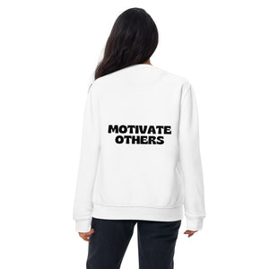 Premium Crew Neck Sweatshirt - "Motivate Others"