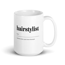 Mug - "Hairstylist"