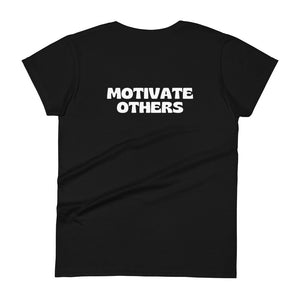 Women's Short Sleeve T-Shirt - "Motivate Others"