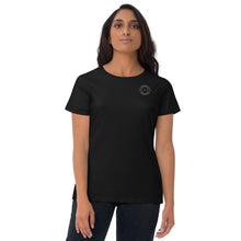 Camiseta de manga corta mujer - "Peluquero"