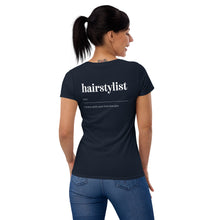 Women's Short Sleeve T-Shirt - "Hairstylist"