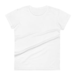 Camiseta de manga corta para mujer - "Radiate Positivity"