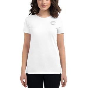 Camiseta de manga corta para mujer - "Persigue tus sueños"