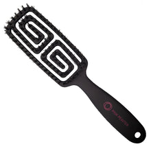 Extreme Vented Flex Brush Retail Kit With Countertop Metal Peg Display With Hooks (20pcs)
