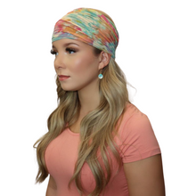 Rue - Wide Style  Tie-Dye Sports Wrap