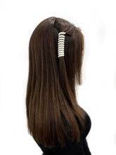 Bobinas de pelo con cerradura en espiral