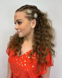 Astria - Spiked Star Metal Hair Comb