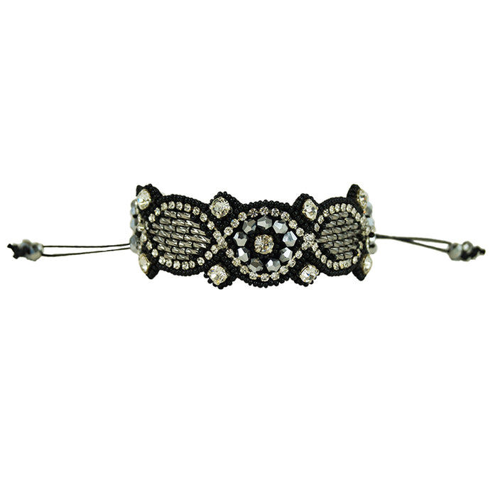 Pink pewter on sale magnetic bracelet