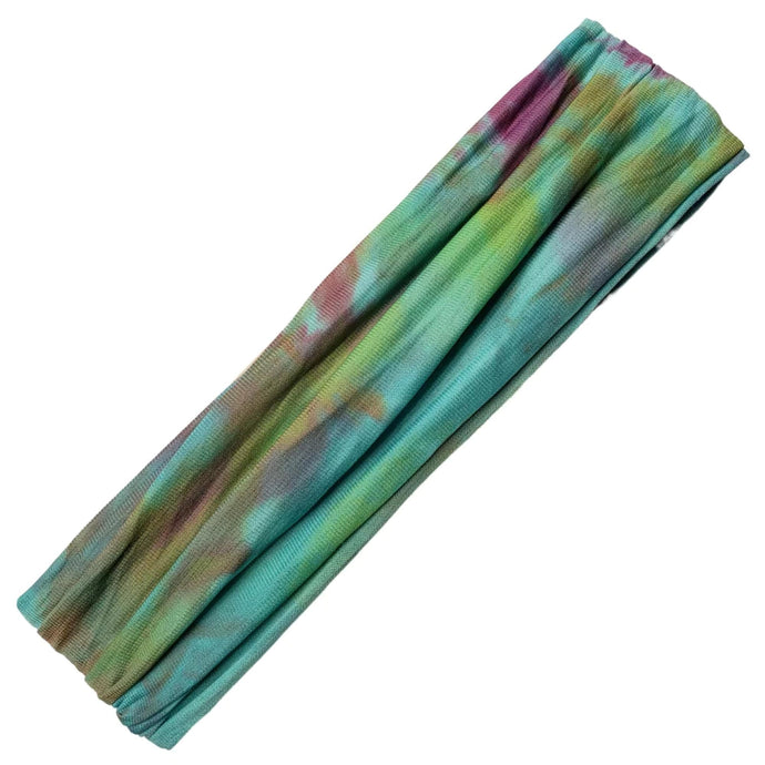 Rue - Wide Tie-Dye Sports Wrap
