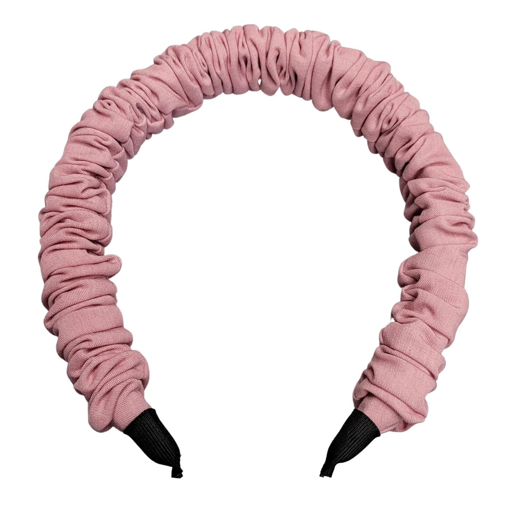 Rippled Headband (Pink)